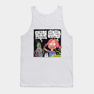 Girls Can't Fart Tank Top